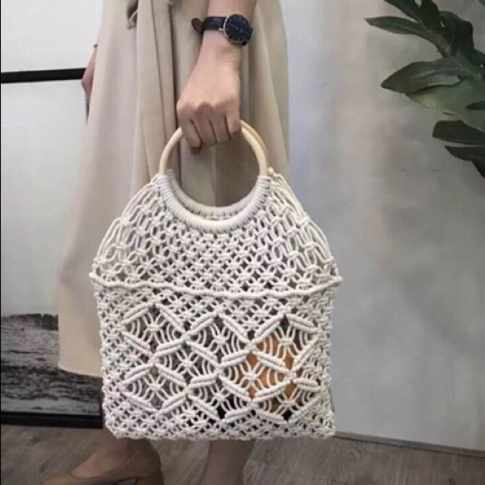 MACRAME HOBO BAG - Picture 7 of 7